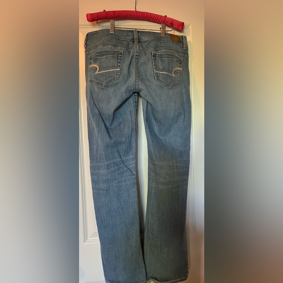 American Eagle Slim Boot Jeans. Size 10 Long - Picture 2 of 7